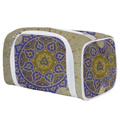 Image Star Pattern Mosque Tashkent Toiletries Pouch by Vaneshart