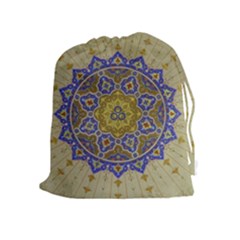 Image Star Pattern Mosque Tashkent Drawstring Pouch (xl)