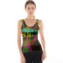 Music Piano Treble Clef Clef Tank Top