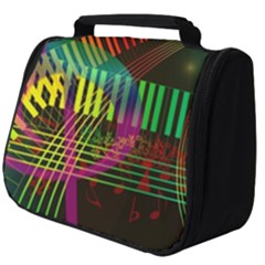 Music Piano Treble Clef Clef Full Print Travel Pouch (big) by Vaneshart