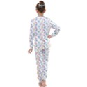 Linux Kernel Penguin Pattern Logo Kids  Long Sleeve Set  View2