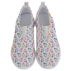 Linux Kernel Penguin Pattern Logo No Lace Lightweight Shoes by Vaneshart