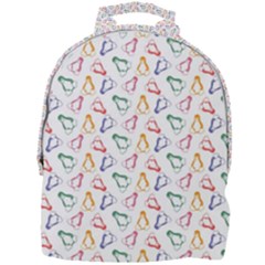 Linux Kernel Penguin Pattern Logo Mini Full Print Backpack by Vaneshart