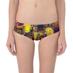 Background Abstract Texture Pattern Classic Bikini Bottoms