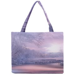 Nature Landscape Winter Mini Tote Bag