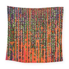 Matrix Technology Data Digital Square Tapestry (large) by Vaneshart