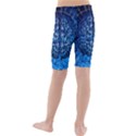 Brain Web Network Spiral Think Kids  Mid Length Swim Shorts View2