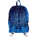 Brain Web Network Spiral Think Travelers  Backpack View3