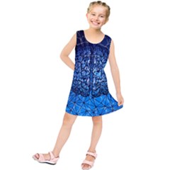 Brain Web Network Spiral Think Kids  Tunic Dress