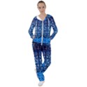 Brain Web Network Spiral Think Women s Tracksuit View1