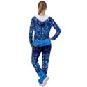 Brain Web Network Spiral Think Women s Tracksuit View2