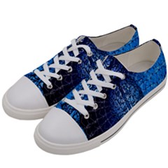 Brain Web Network Spiral Think Women s Low Top Canvas Sneakers