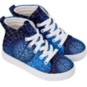 Brain Web Network Spiral Think Kids  Hi-Top Skate Sneakers View3