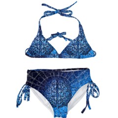 Brain Web Network Spiral Think Kids  Classic Bikini Set