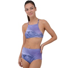 Nature Landscape Winter Snow High Waist Tankini Set by Vaneshart