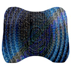 Matrix Technology Data Digital Velour Head Support Cushion by Vaneshart