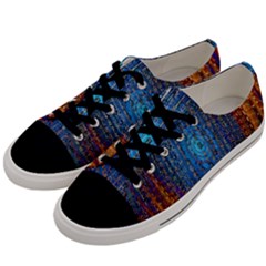 Matrix Technology Data Digital Men s Low Top Canvas Sneakers by Vaneshart