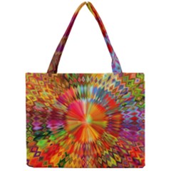 Kaleidoscope Mandala Color Mini Tote Bag