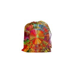 Kaleidoscope Mandala Color Drawstring Pouch (xs)