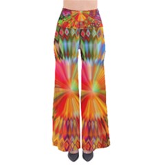 Kaleidoscope Mandala Color So Vintage Palazzo Pants