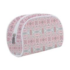 Paper Texture Floral Flowers Makeup Case (small) by Vaneshart