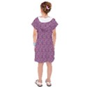 Leaf Pattern Lace Leaf Leaves Kids  Drop Waist Dress View2