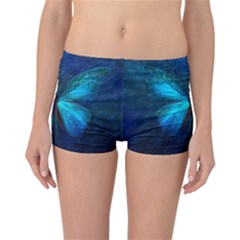 Animal Butterfly Insect Reversible Boyleg Bikini Bottoms