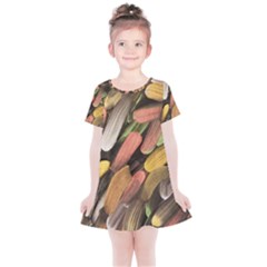 Texture Background Art Structure Kids  Simple Cotton Dress by Vaneshart