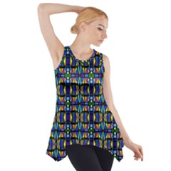 Abstract-s-1 Side Drop Tank Tunic by ArtworkByPatrick