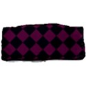 Block Fiesta - Boysenberry Purple & Black Multi Function Bag View4