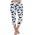 Dachshunds! Capri Winter Leggings  View1