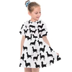 Dachshunds! Kids  Sailor Dress by ZeeBee