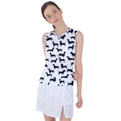 Dachshunds! Women s Sleeveless Sports Top by ZeeBee