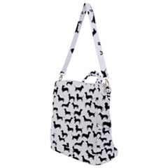 Dachshunds! Crossbody Backpack by ZeeBee