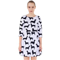 Dachshunds! Smock Dress