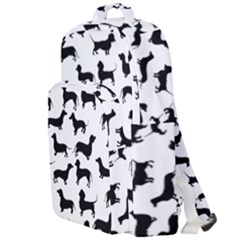 Dachshunds! Double Compartment Backpack by ZeeBee