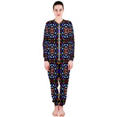 Abstract-s-2 Onepiece Jumpsuit (ladies)  by ArtworkByPatrick