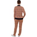 Timeless   Black & Cantaloupe Orange Casual Jacket and Pants Set View2