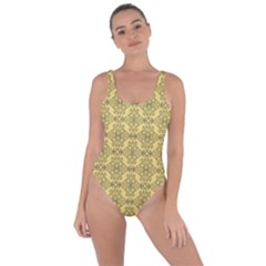 Timeless - Black & Mellow Yellow Bring Sexy Back Swimsuit by FashionBoulevard