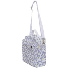 Cute Flowers - Silver Grey Crossbody Day Bag by FashionBoulevard