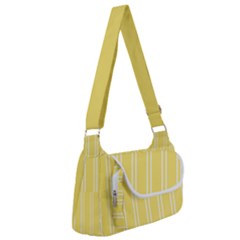 Nice Stripes - Blonde Yellow Multipack Bag by FashionBoulevard