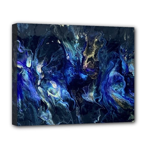 Somewhere In Space Deluxe Canvas 20  X 16  (stretched) by CKArtCreations