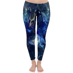 Somewhere In Space Classic Winter Leggings