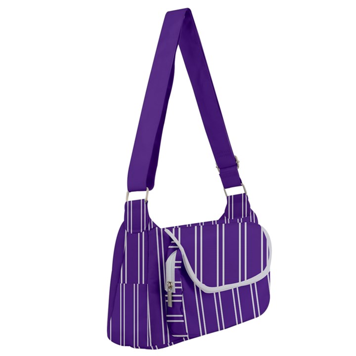 Nice Stripes - Imperial Purple Multipack Bag