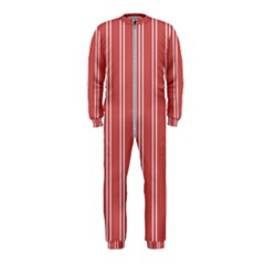 Nice Stripes - Indian Red Onepiece Jumpsuit (kids) by FashionBoulevard