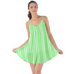 Nice Stripes - Mint Green Love The Sun Cover Up