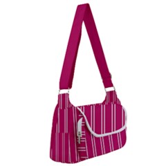 Nice Stripes - Peacock Pink Multipack Bag by FashionBoulevard