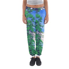 Drawing Of A Summer Day Women s Jogger Sweatpants by Fractalsandkaleidoscopes