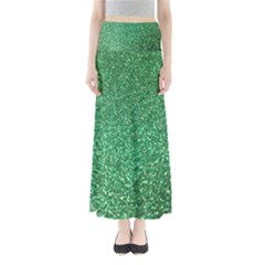 Sparkling Irish Cream Full Length Maxi Skirt