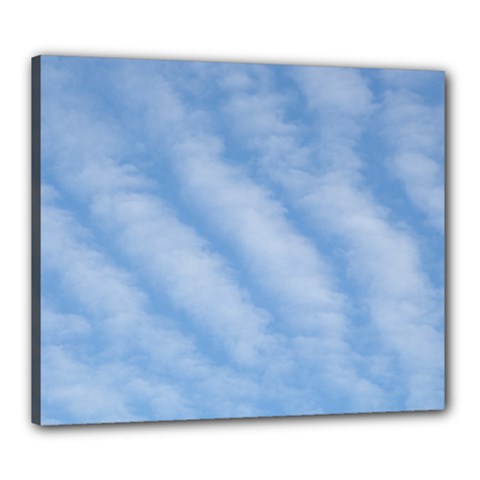 Wavy Cloudspa110232 Canvas 24  x 20  (Stretched)